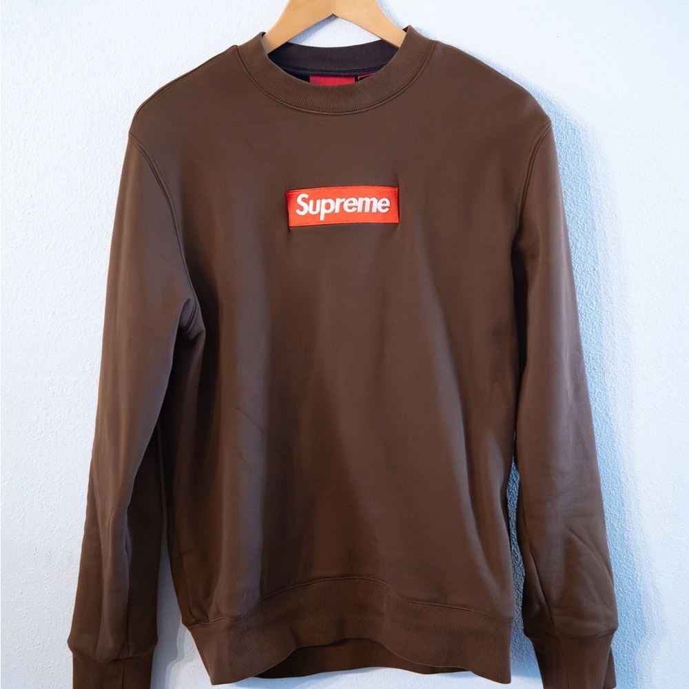 Supreme Box Logo Crewneck